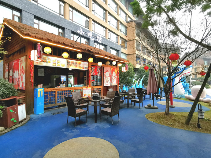 峨眉山御泉湾酒店烧烤基地