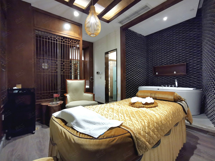 峨眉山御泉湾酒店SPA