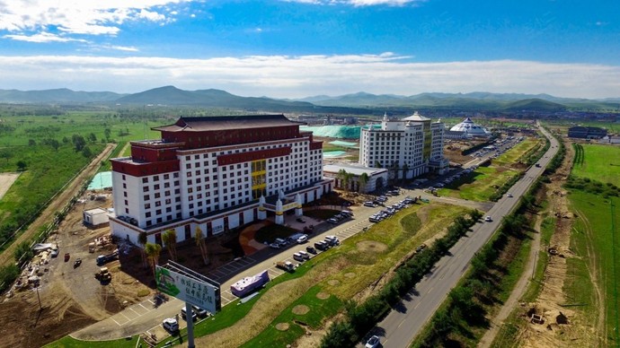 中国马镇梦马酒店