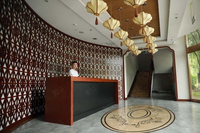 北京科技职业技术学院（八达岭校区）大堂