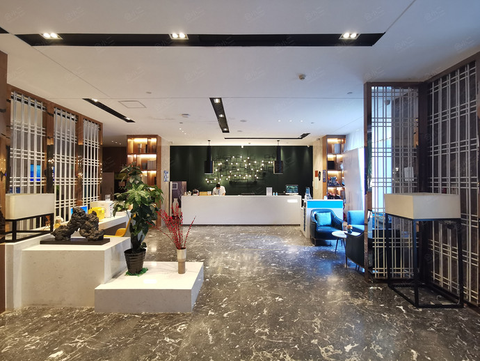 宜尚酒店（广州永庆坊中山八路地铁站店）大堂