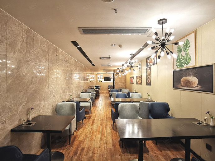 宜尚酒店（广州永庆坊中山八路地铁站店）早餐厅