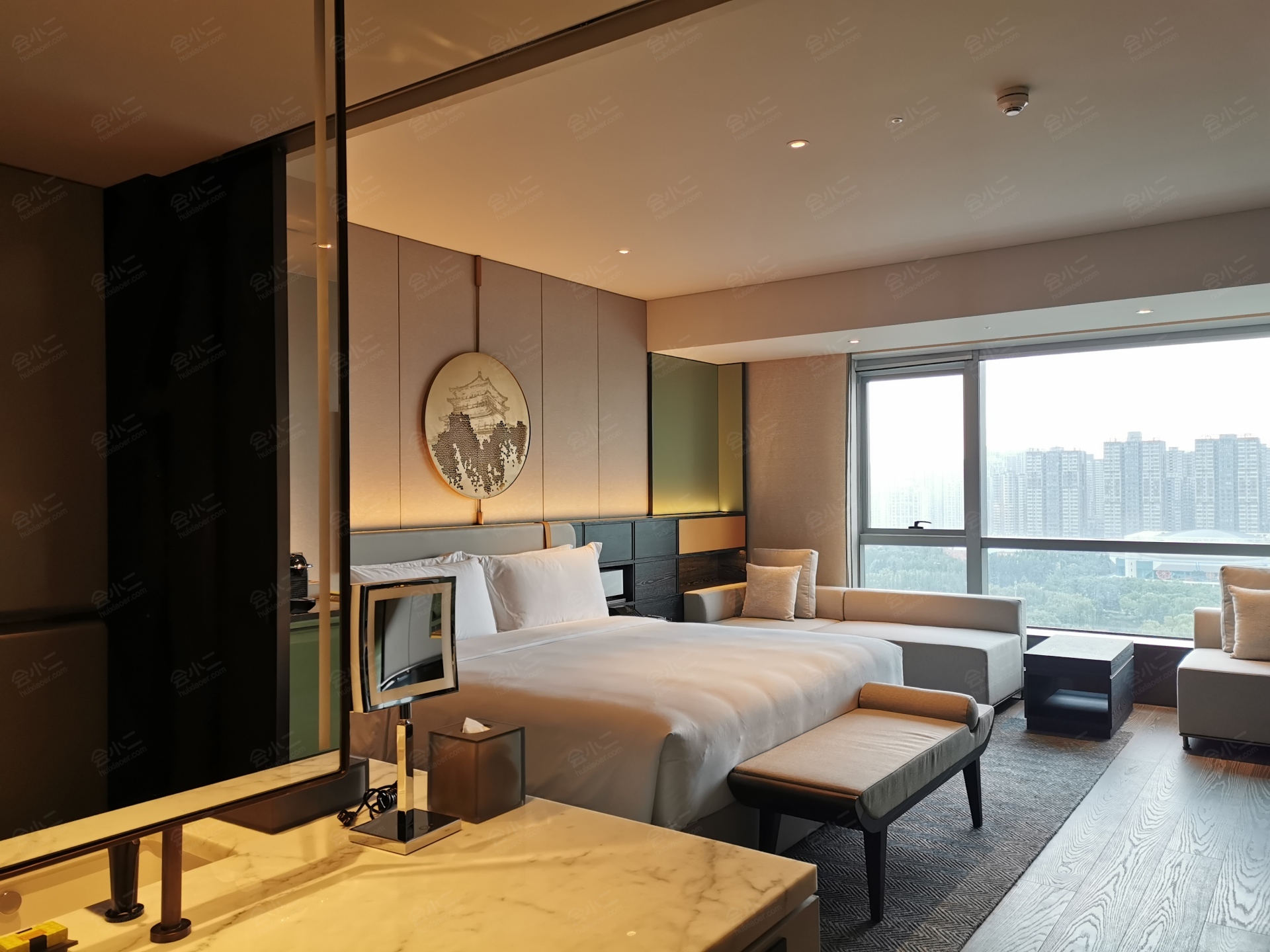 西安经开洲际酒店客房图片