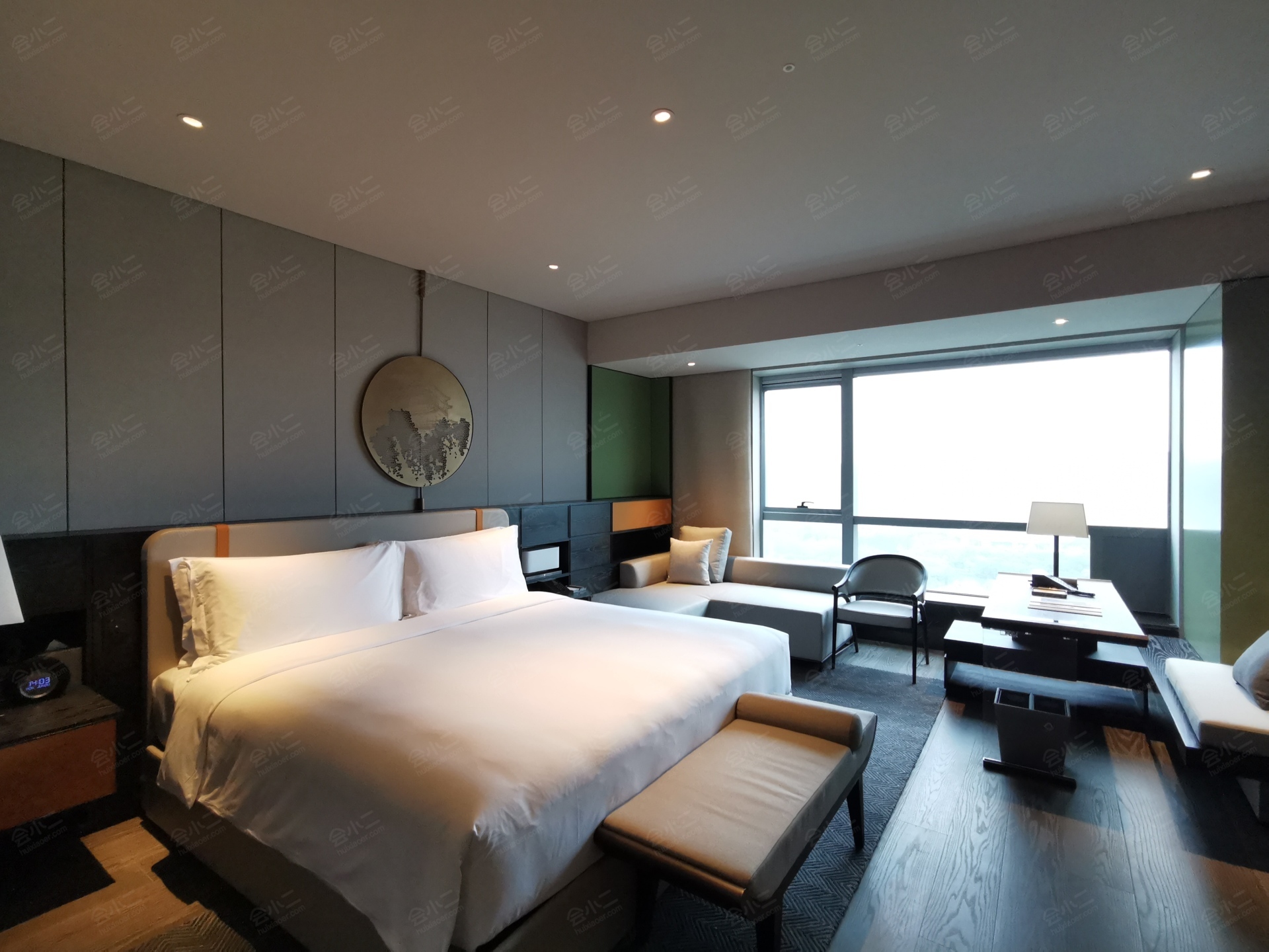 西安经开洲际酒店客房图片