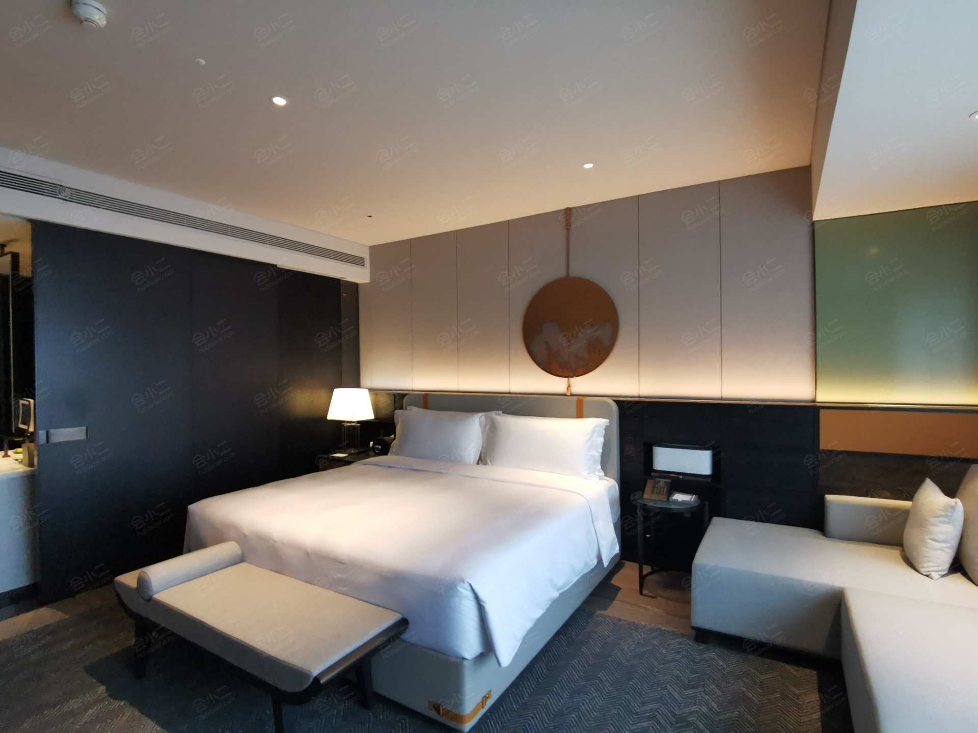西安经开洲际酒店客房图片