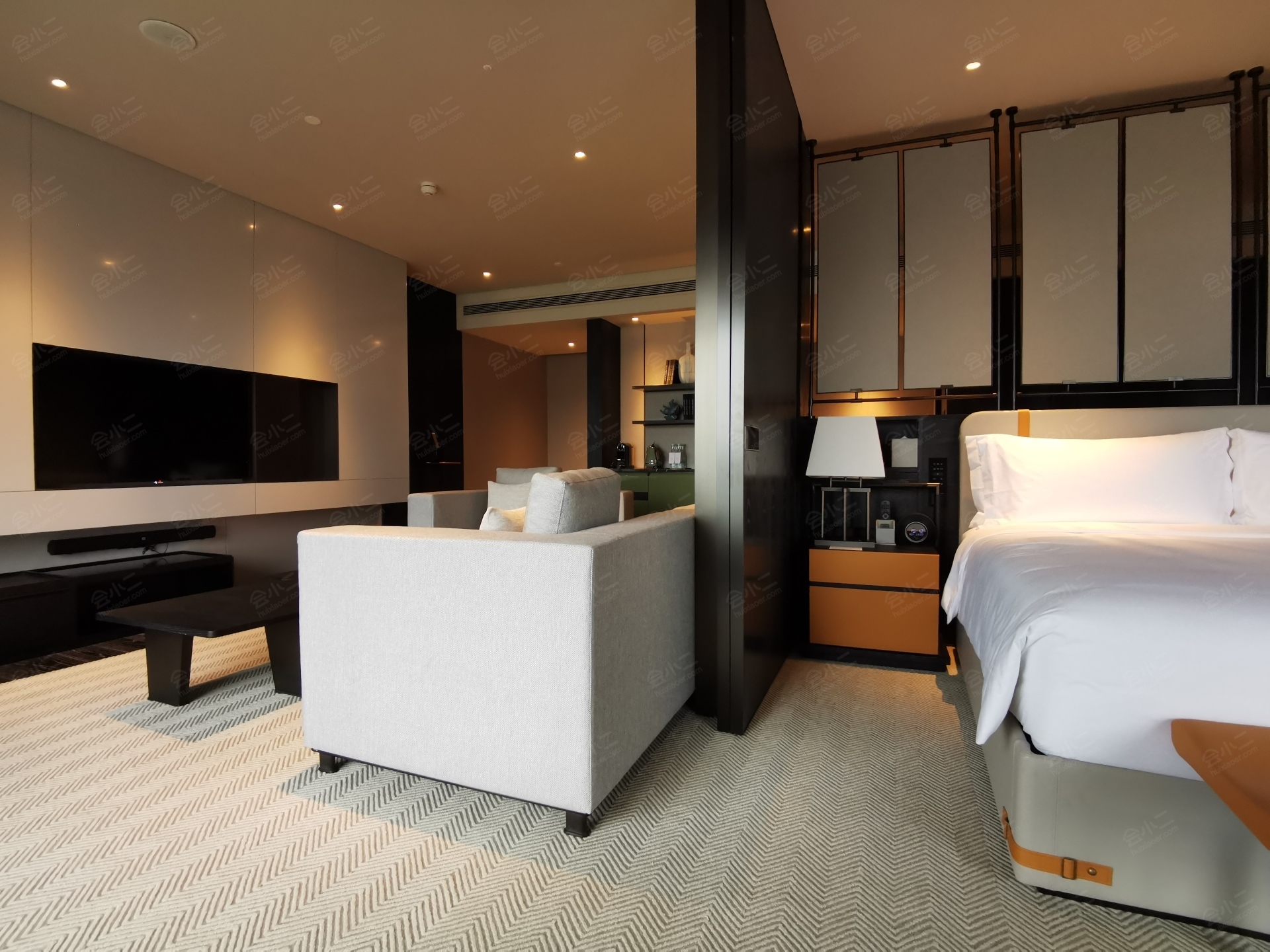 西安经开洲际酒店客房图片