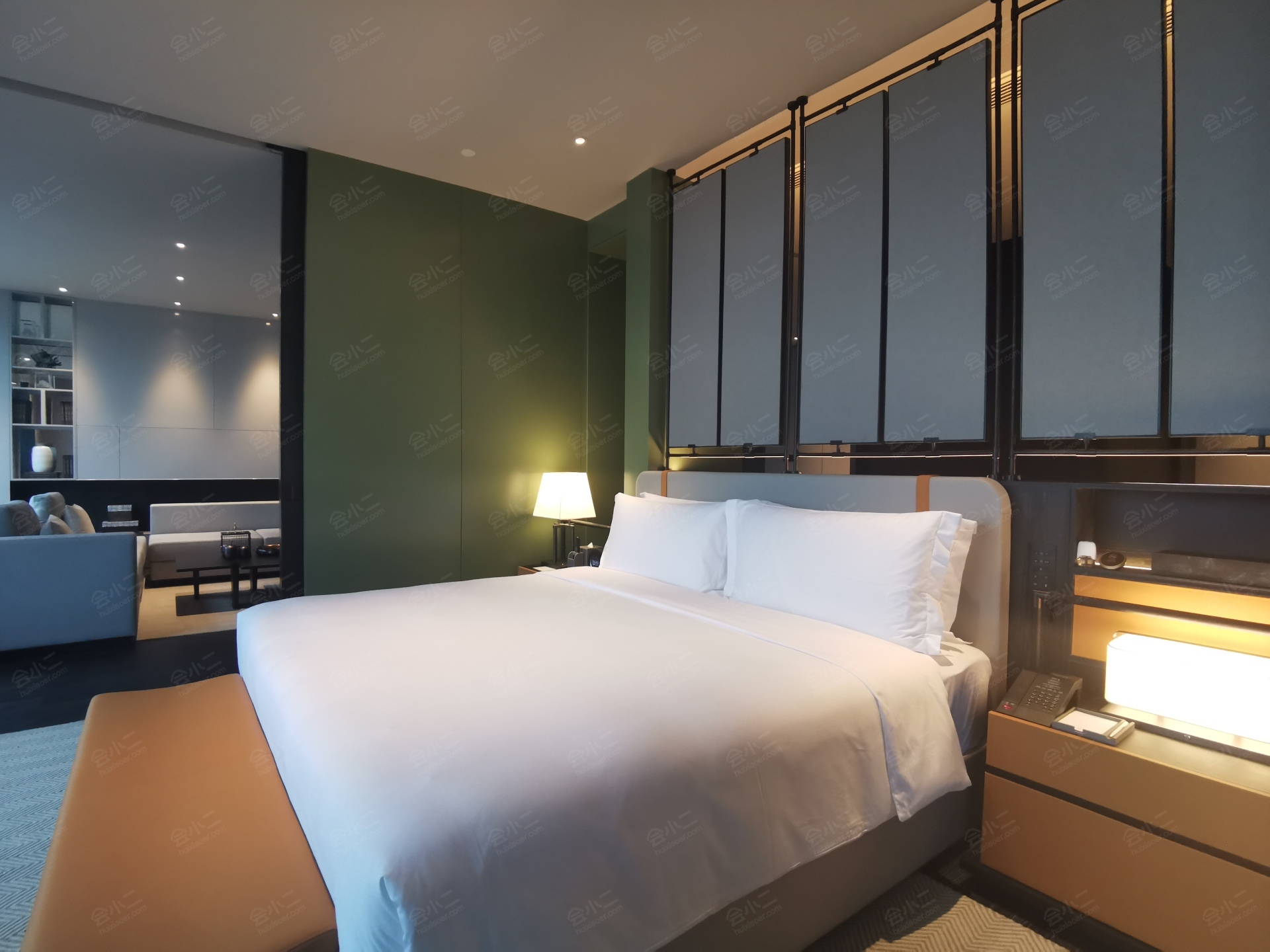 西安经开洲际酒店客房图片