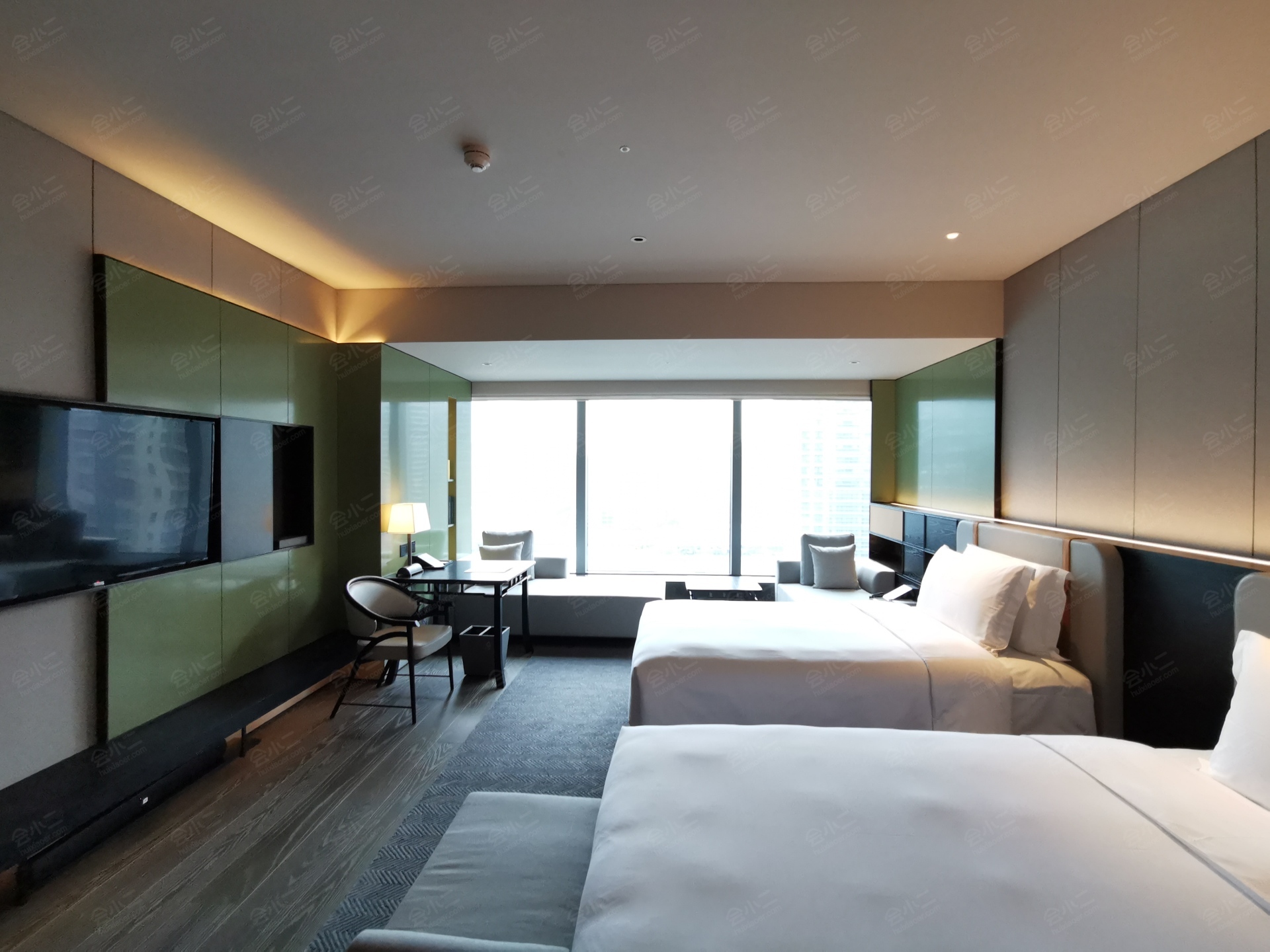 西安经开洲际酒店客房图片