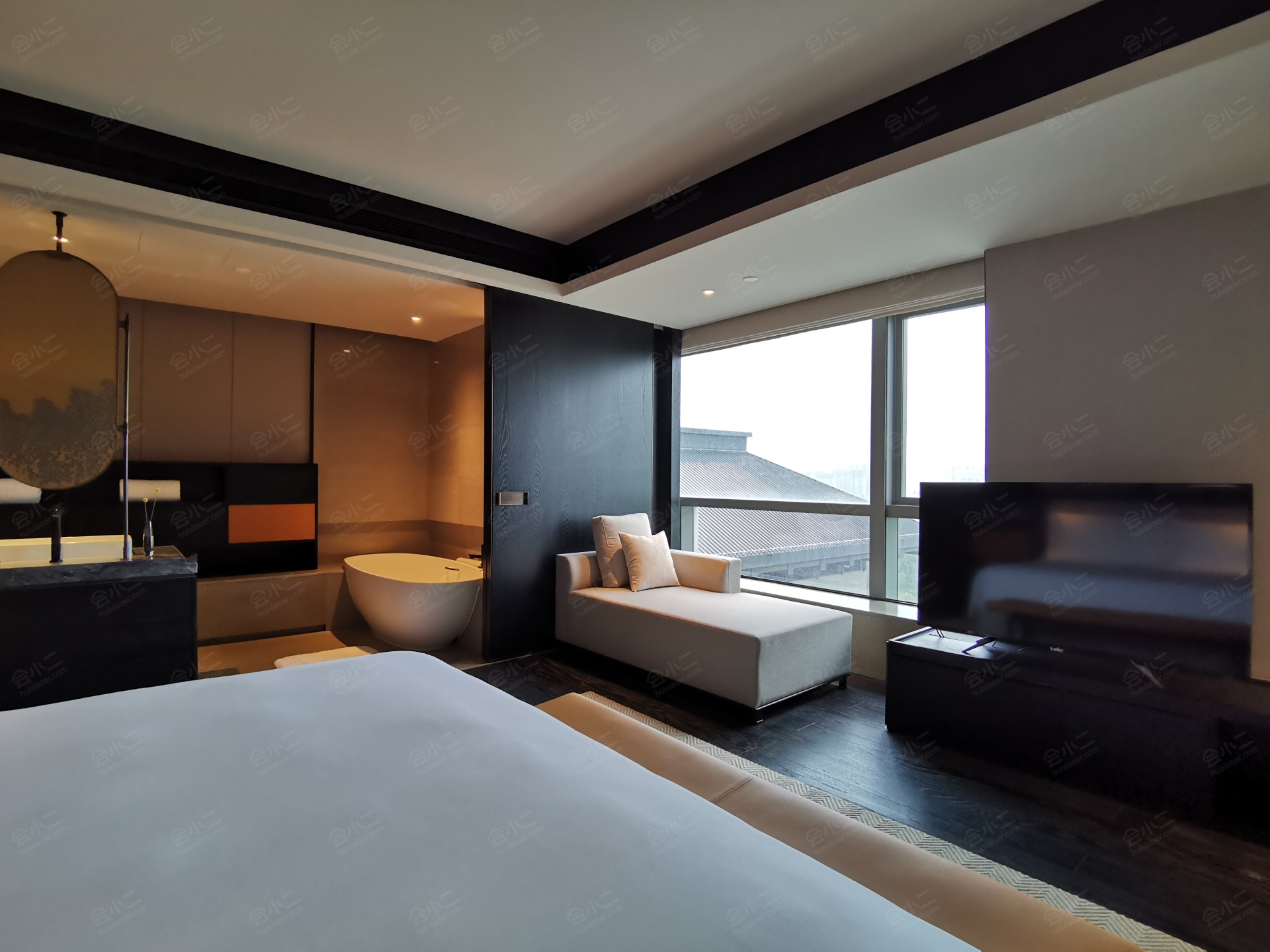 西安经开洲际酒店客房图片