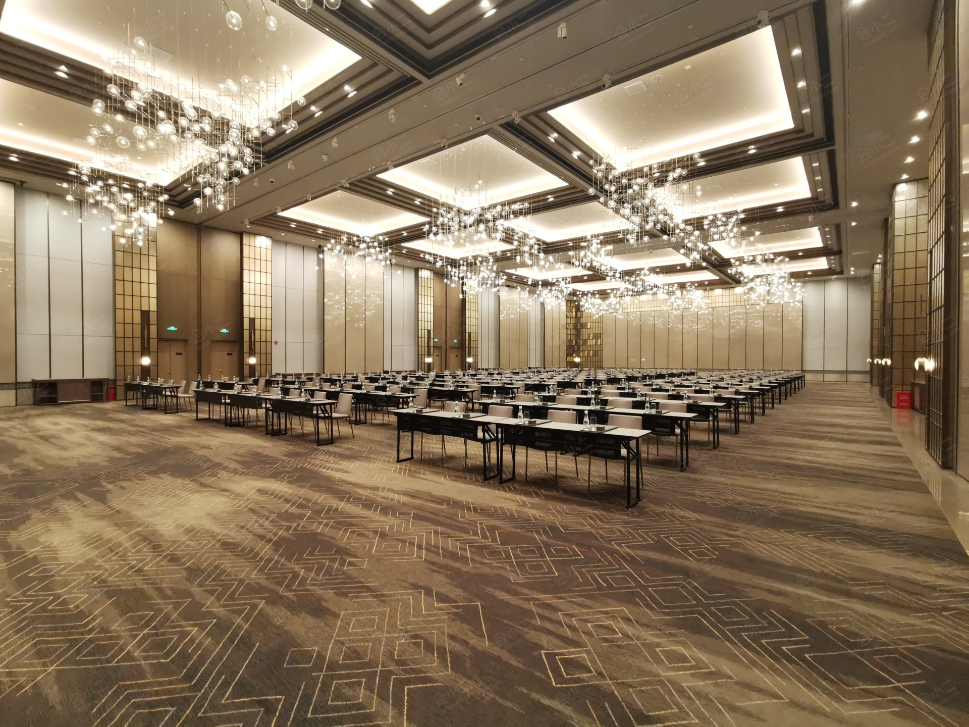 西安经开洲际酒店会场图片