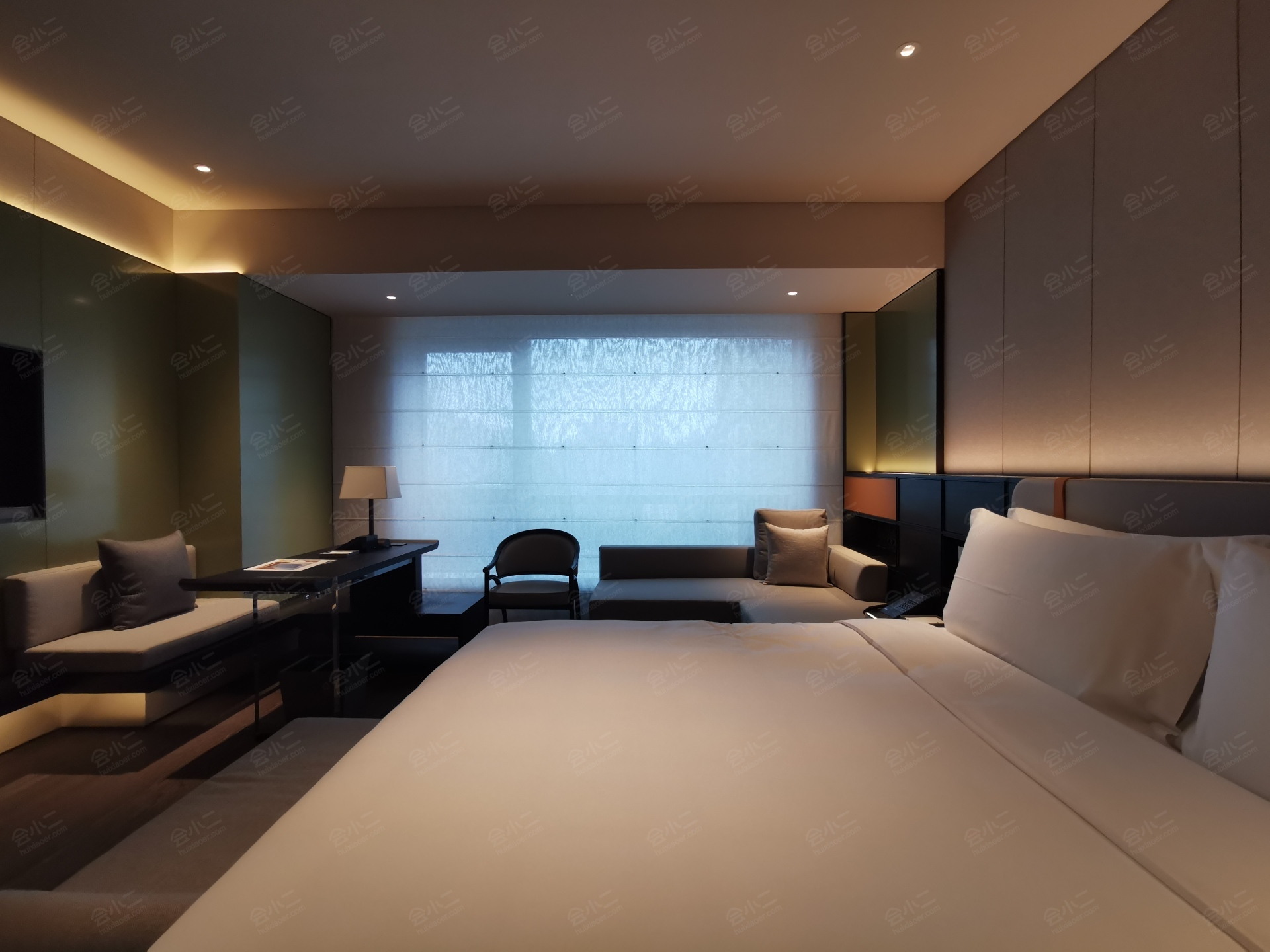 西安经开洲际酒店客房图片