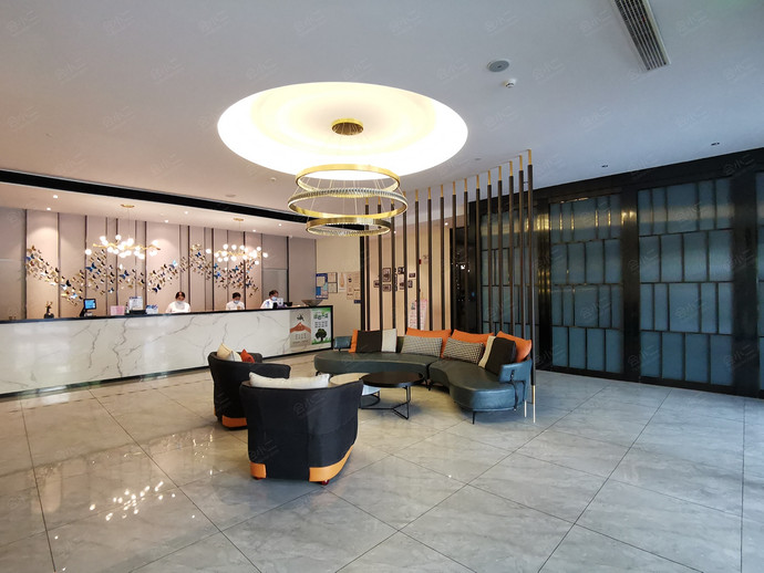 桔子苏州网师园南园北路地铁站酒店酒店大堂