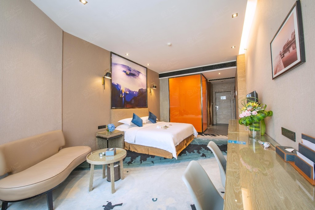 佛山美豪酒店客房图片