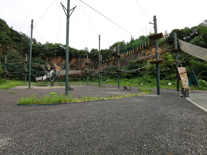 莫干山开元森泊度假乐园高空探险
