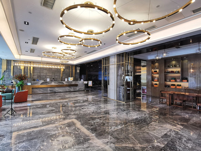 广州海珊国际大酒店大堂