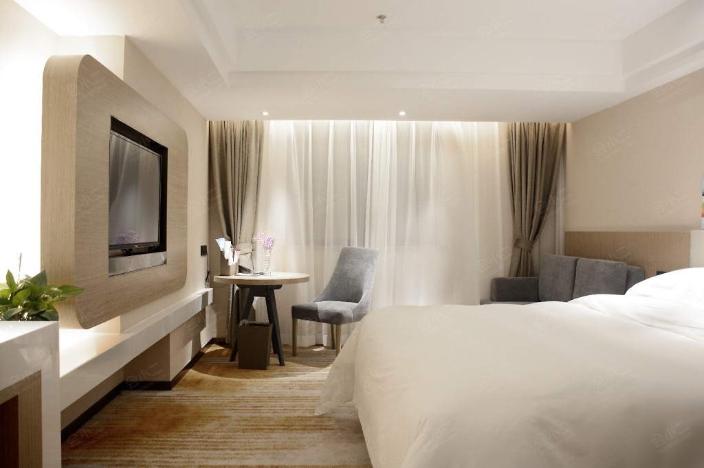 上海万信r酒店客房图片