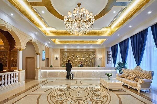 维也纳酒店（西安丝路国际会展中心店）大堂