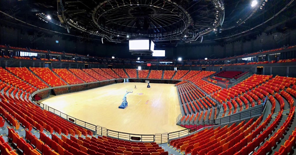 青岛市民健身中心会场图片