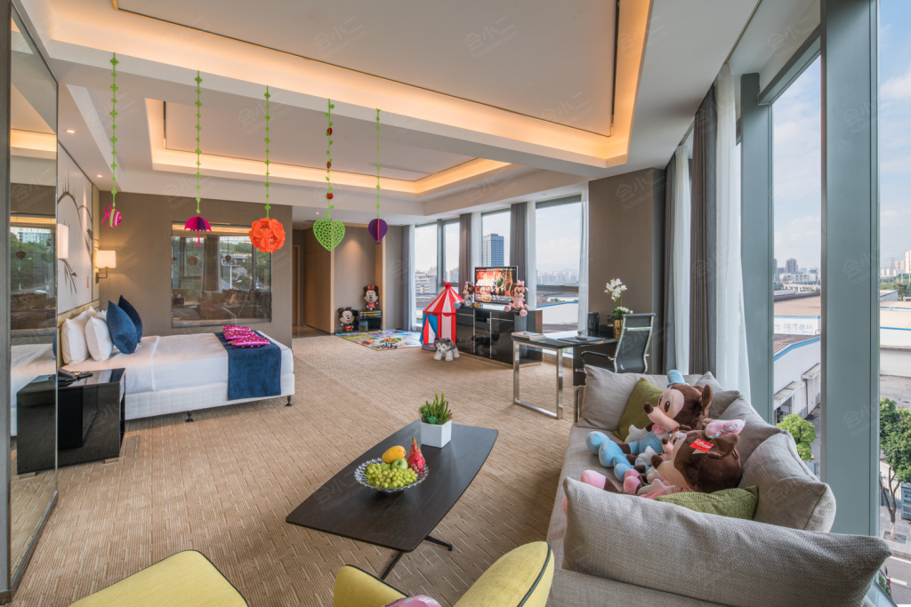 重庆奥蓝国际酒店客房图片