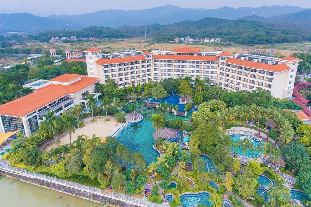 恩平山泉湾温泉酒店场地图片大全_恩平山泉湾温泉酒店会议室图库-会