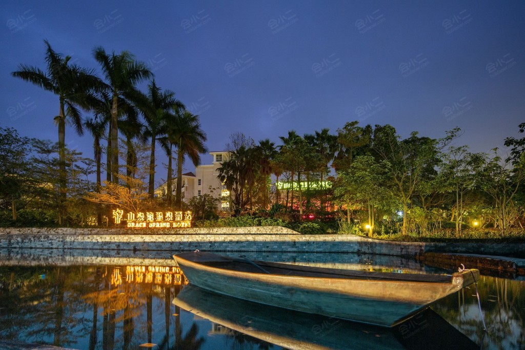 恩平山泉湾温泉酒店场地图片大全_恩平山泉湾温泉酒店会议室图库-会