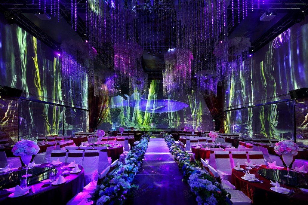 美华文化创意馆裸眼5d宴会厅