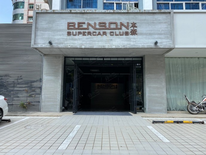 深圳本森超跑俱乐部外观