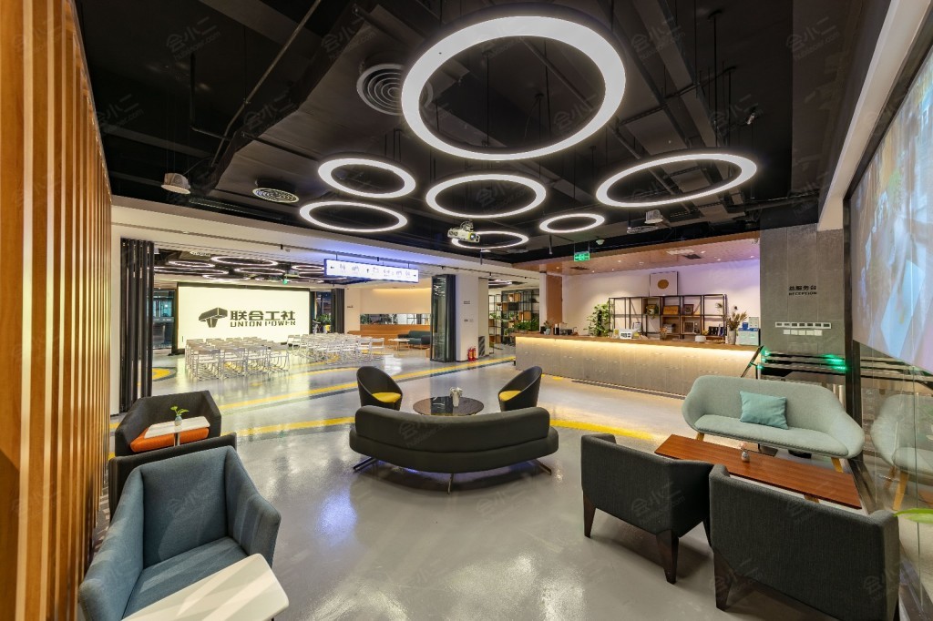 联合工社多功能路演中心图片