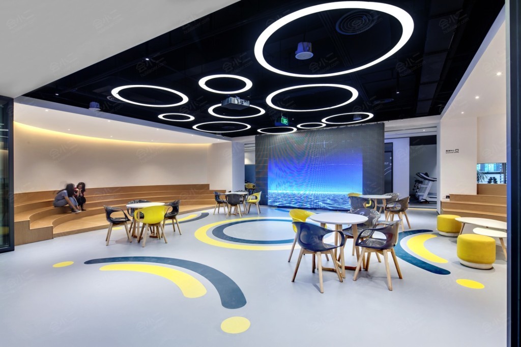 联合工社多功能路演中心会场多功能路演中心高清图片_vr全景图片-【会