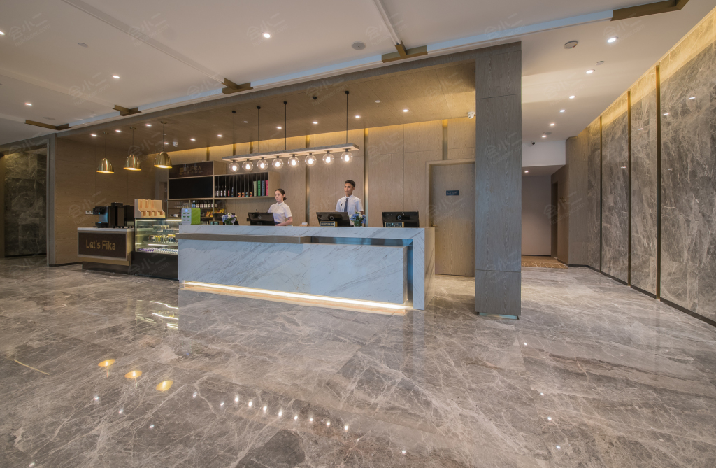 宜尚plus酒店(成都太古里店)大堂图片