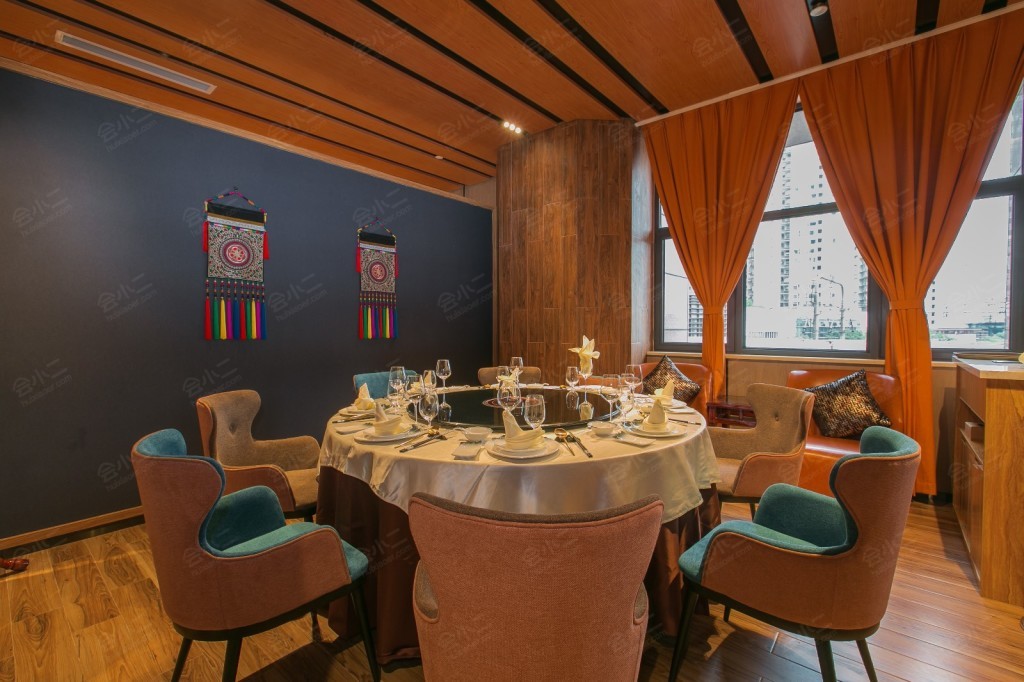 上海云采宴会厅餐厅图片