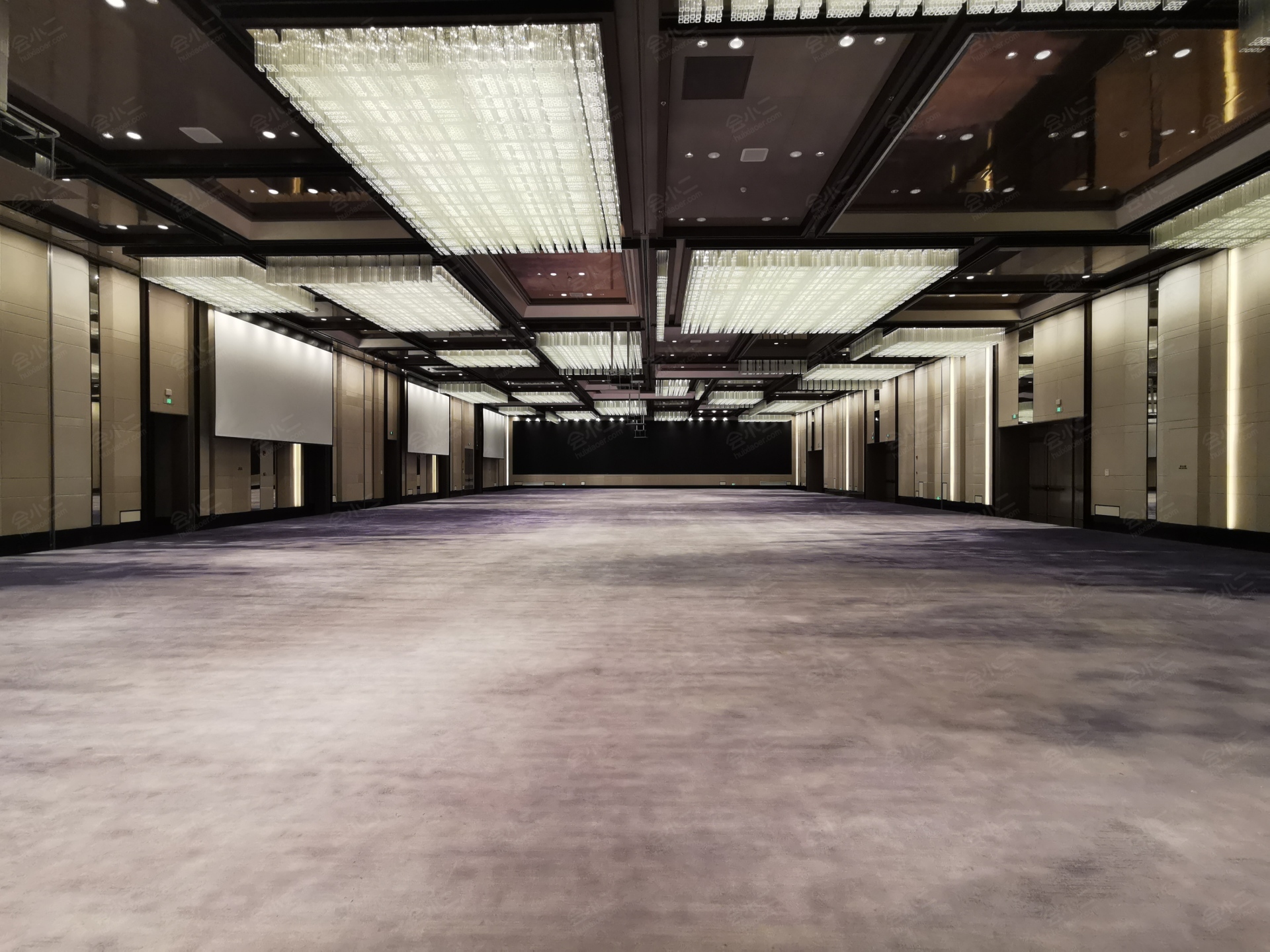 上海鲁能JW万豪侯爵酒店会场贵爵厅高清图片_vr全景图片-【会小二】