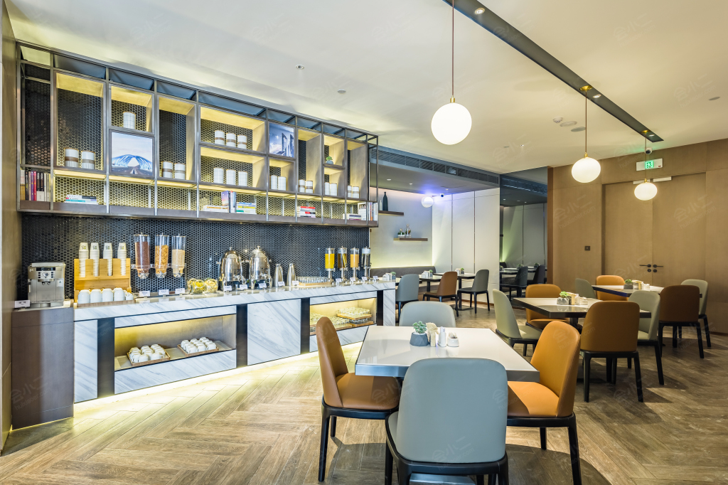 青岛北站新都心亚朵酒店图片