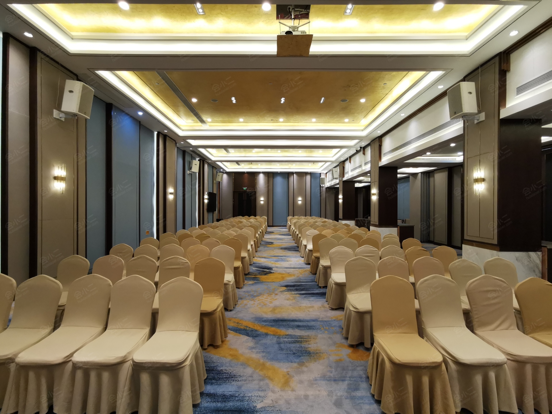 上海清枫花园酒店会场图片