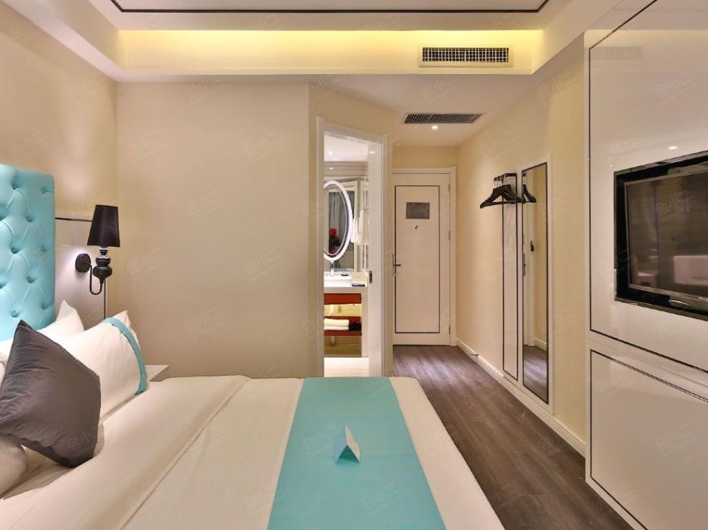 希岸酒店青岛流亭机场店客房图片