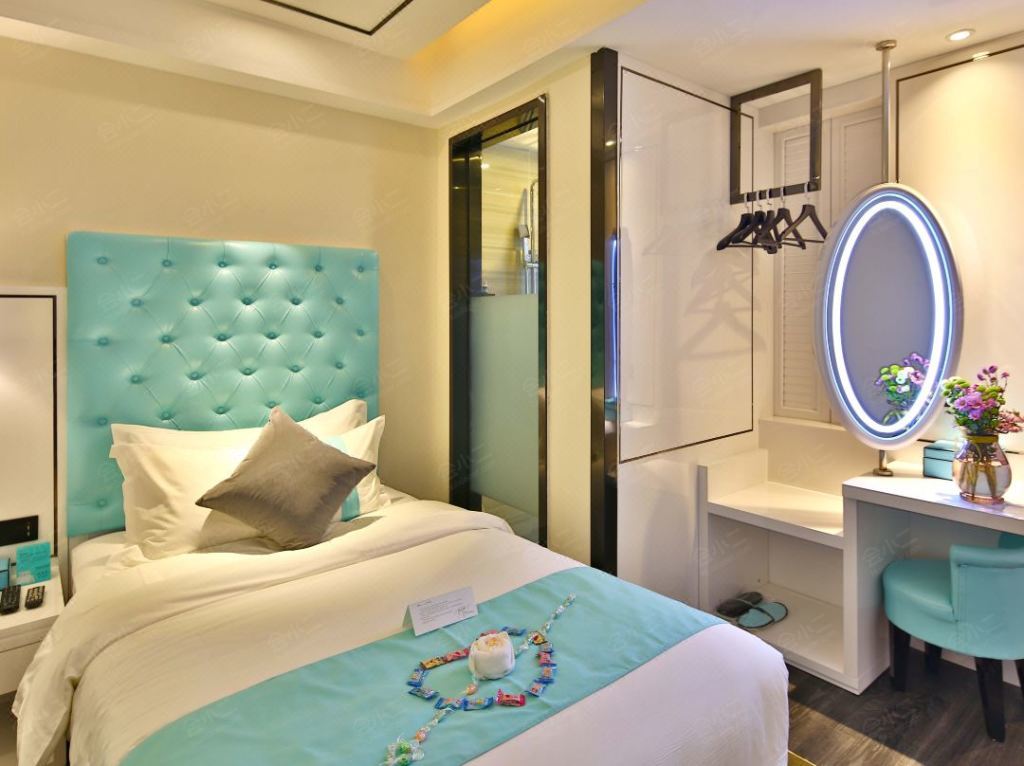 希岸酒店青岛流亭机场店客房图片