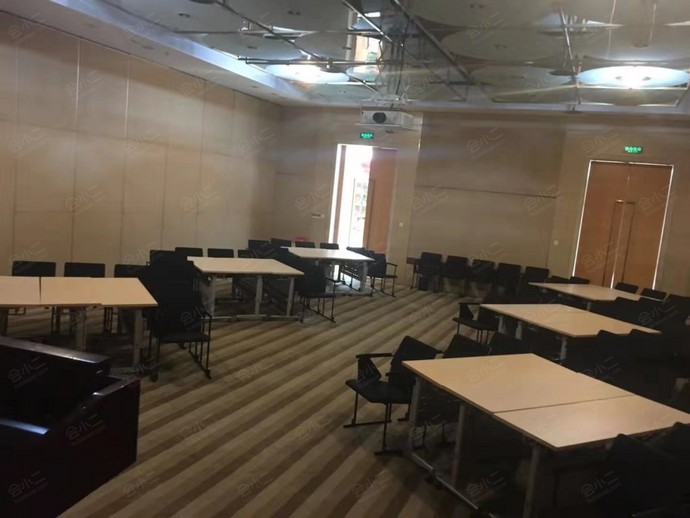 苏州乐嘉汇瑞贝庭公寓酒店培训教室3
