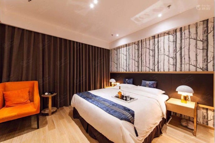 苏州乐嘉汇瑞贝庭公寓酒店舒眠大床房
