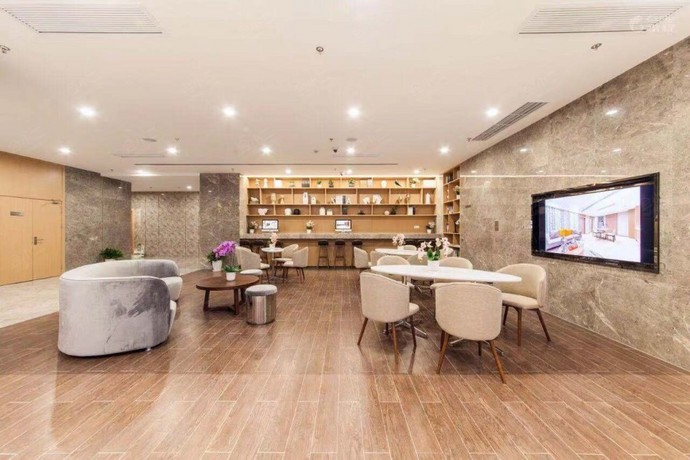 苏州乐嘉汇瑞贝庭公寓酒店大堂