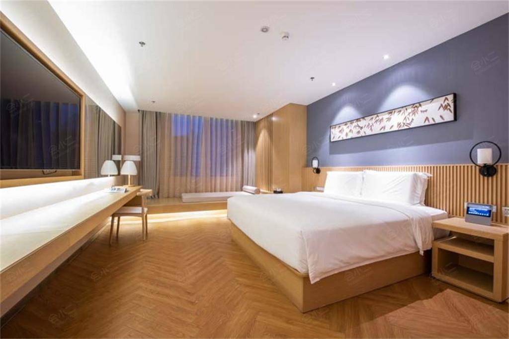 桔子水晶青岛海尔路会展中心酒店客房图片