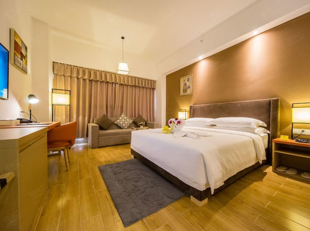 奥美家国际公寓(广州奥园国际中心店)客房图片