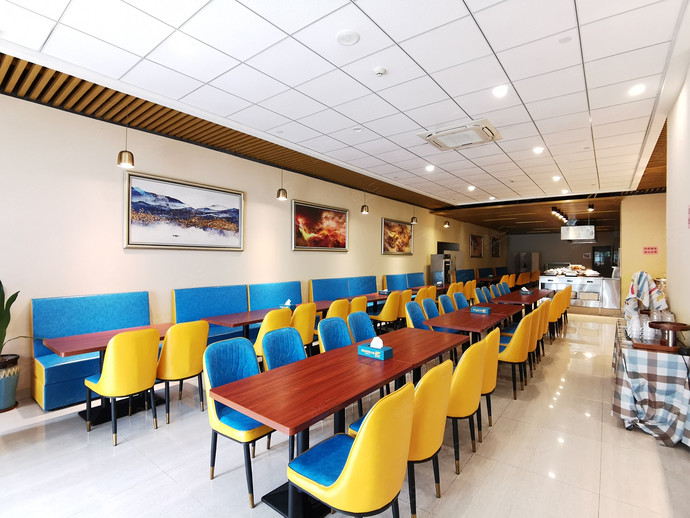 奥美家国际公寓（广州奥园国际中心店）奥美家食滋味餐厅