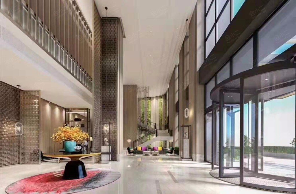 武汉美丽豪酒店大堂图片