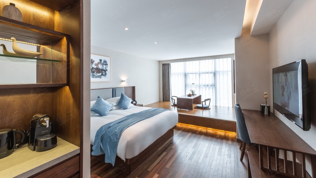 杭州pagoda君亭设计酒店客房图片