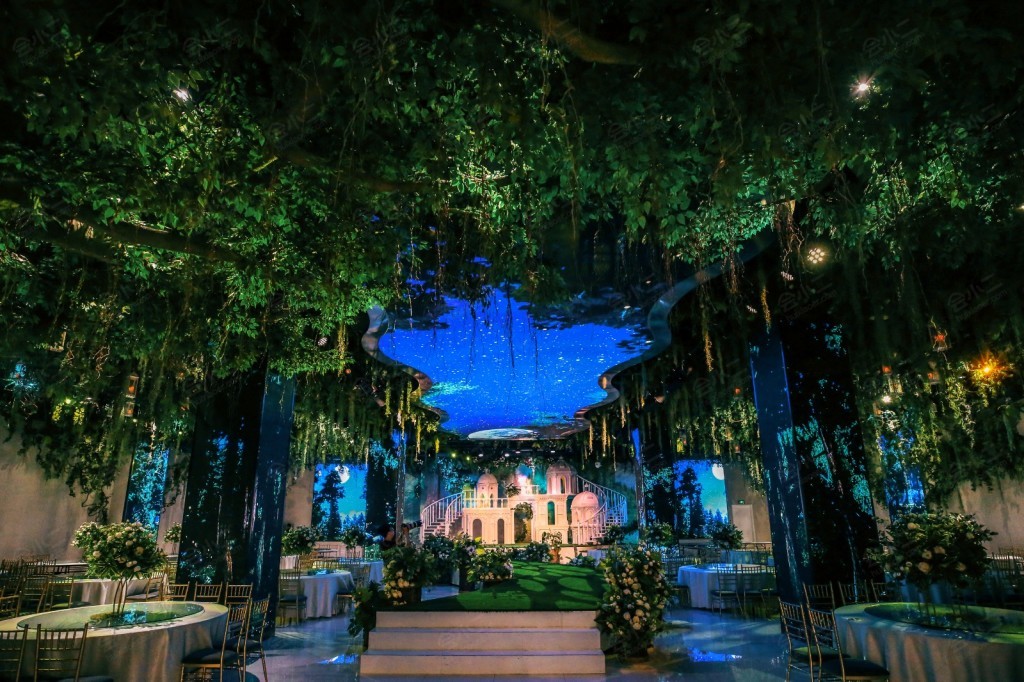 禧道婚礼堂沈阳铁西店会场图片