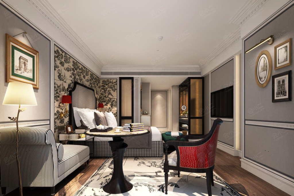 长沙异国印象·w酒店客房图片