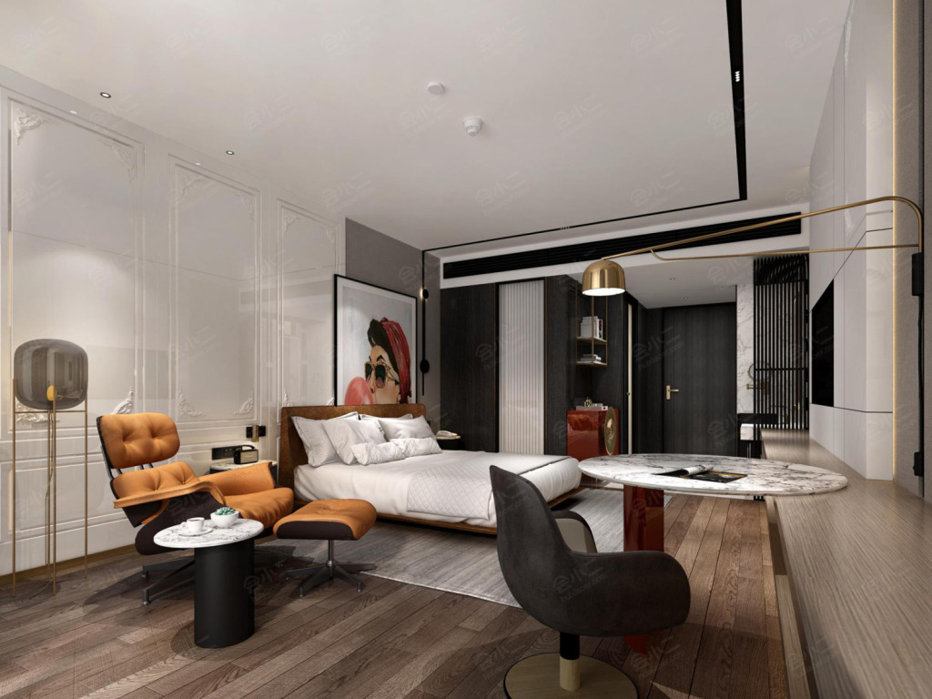 长沙异国印象·w酒店客房图片