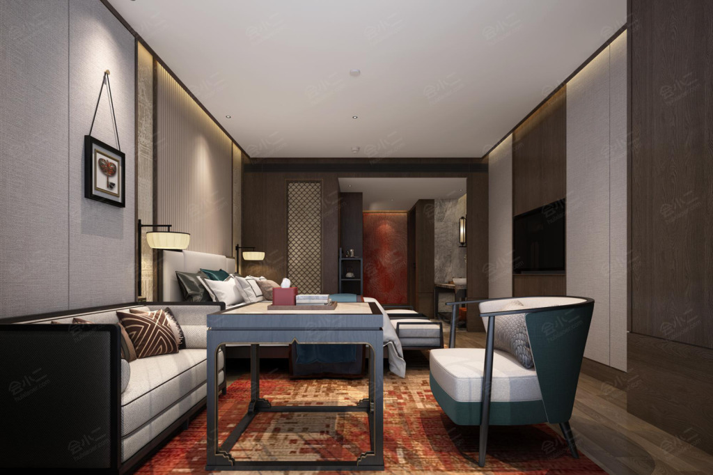 长沙异国印象·w酒店客房图片