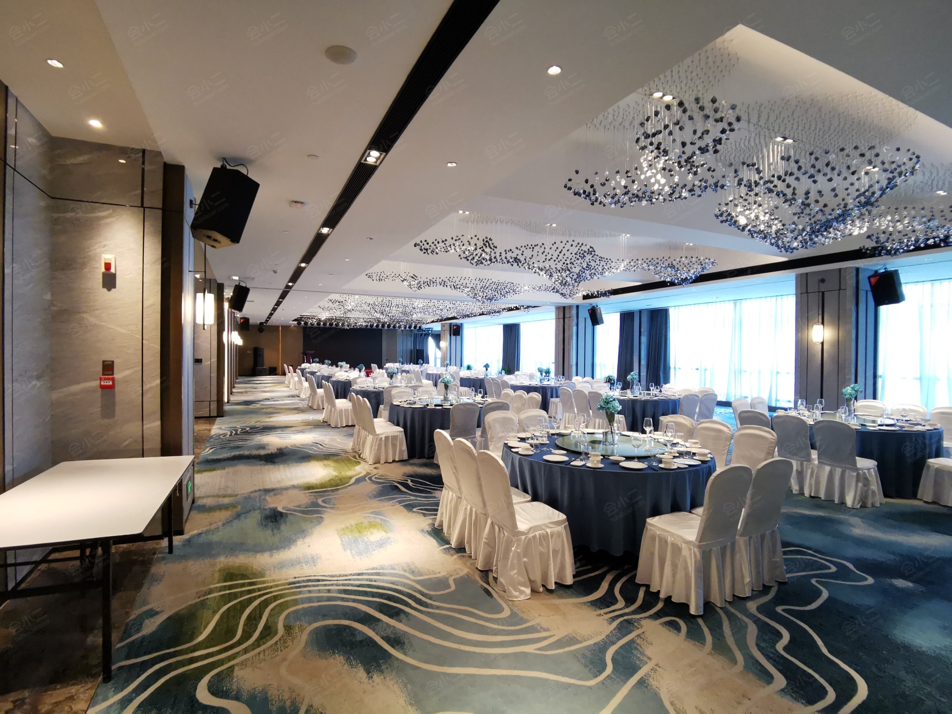长沙西雅温德姆酒店会场博雅多功能厅高清图片_vr全景图片-【会小二】