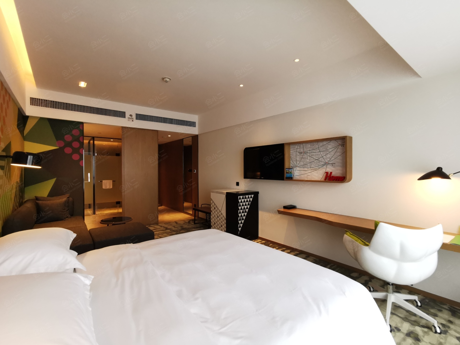 广州南湖假日酒店客房图片